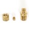 Thrifco Plumbing No. 68 3/16 Inch x 1/4 Inch Lead-Free Brass Compression MIP Adapte 6968003 - alternate 4